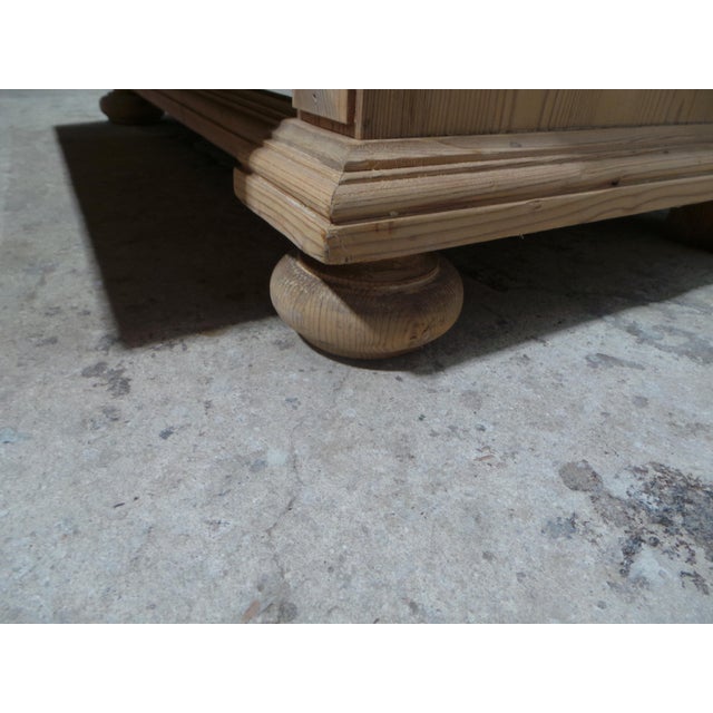 Brown Swedish Gustavian Drop Front Desk For Sale - Image 8 of 15