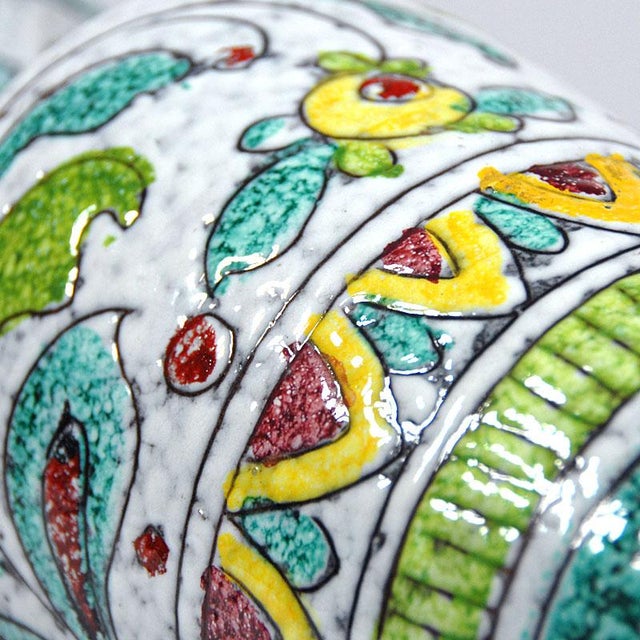 Italian Vase from Fratelli Fanciullacci, 1960s For Sale - Image 6 of 11