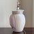 Late 20th Century Late-20th Dorothy Draper-Style Ceramic Table Lamp For Sale - Image 5 of 18