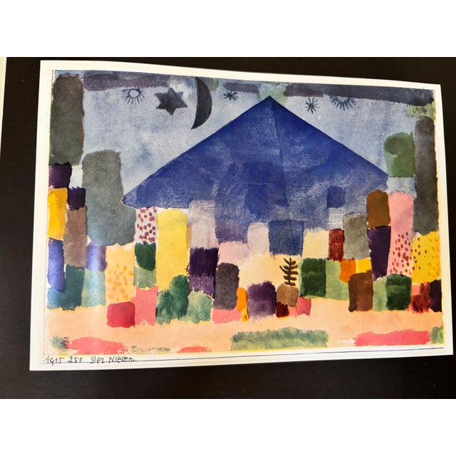 Paul Klee Great Art of the Ages by Will Grohmann, 1969 Abrams Hardcover For Sale - Image 9 of 14