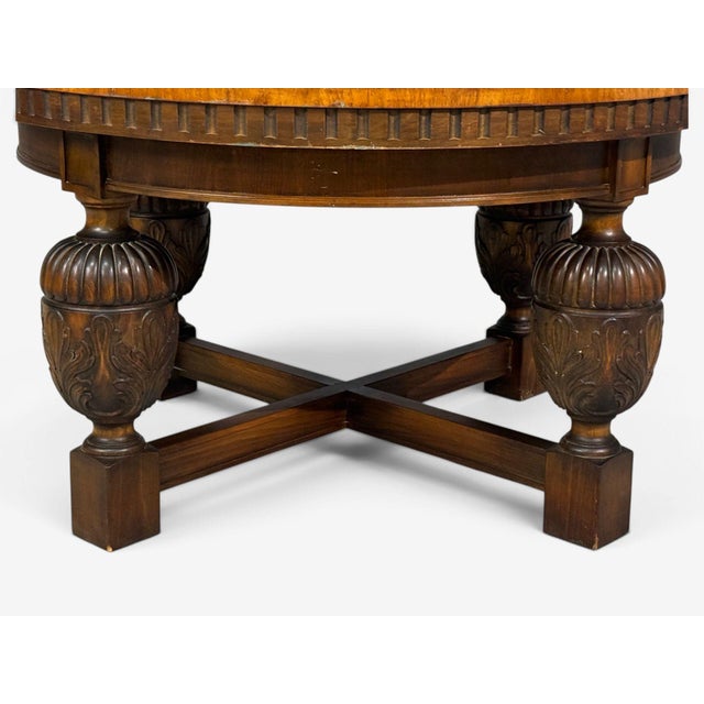 Ab Slutarps Möbelindustri, Swedish Grace, Coffee Table, Mahogany, Sweden, 1930s For Sale - Image 11 of 12