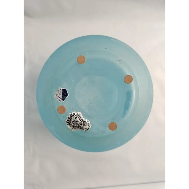 Murano Glass Vase by Gino Cenedese for Cenedese, 1980s For Sale - Image 4 of 12