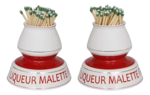 Liqueur Malette Match Strikers - A Pair