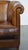Cognac-Colored Leather Club Chair For Sale - Image 9 of 12