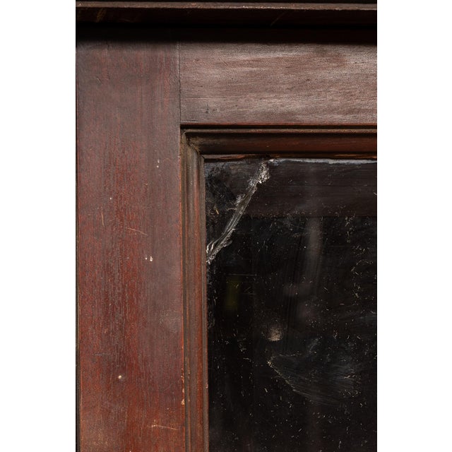 Early 20th Century Monumental Renaissance Revival Carved Wood Library Display Cabinet For Sale - Image 12 of 14
