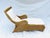 Contemporary Lloyd Flanders Attributed, Wicker Patio Chaise , No makers mark, minor wear on shoulder ( 3rd. picture...