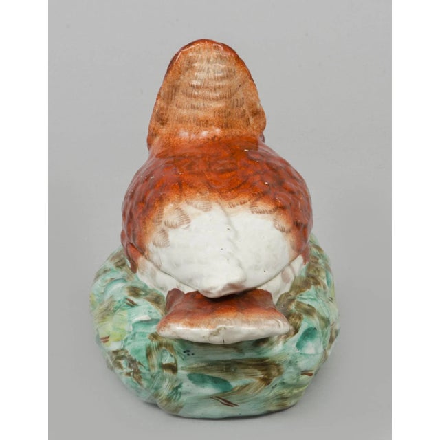 Staffordshire Style Dove Tureen For Sale - Image 4 of 8