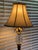 2000 - 2009 Vintage Waterford Crystal 35" Pineapple Hospitality Buffet Lamp - Brass (Model Lbu35a) For Sale - Image 5 of 15