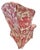 2000 - 2009 Custom English Wingback Chair in Red Toile by Brunschwig & Fils For Sale - Image 5 of 18