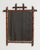 19th Century 19th Century France Brown Wood Mirror For Sale - Image 5 of 10