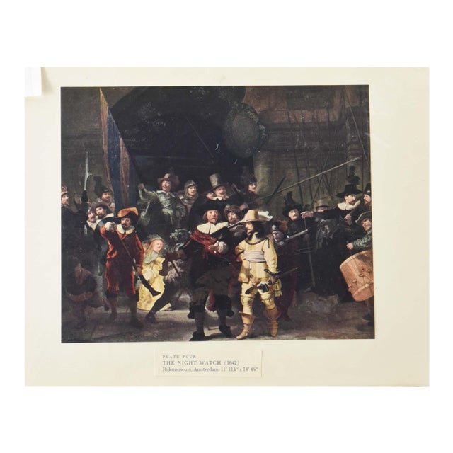 1990s The Night Watch (Militia Company of District II Under the Command of Captain Frans Banninck Cocq) For Sale