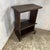 2000 - 2009 Arts & Crafts Style Oak Open Shelving Side Table For Sale - Image 5 of 7
