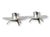 Mexican Modernist Sterling Candle Holders, Signed For Sale In Los Angeles - Image 6 of 7