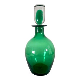 Example of Blenko Carafes and Decanters