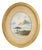Edwin Earp, Serene Landscape, Watercolor, Framed For Sale