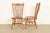 Stickley Style American Colonial Solid Oak Spindle Back Windsor Dining Chairs, Set of Six For Sale In South Bend - Image 6 of 15