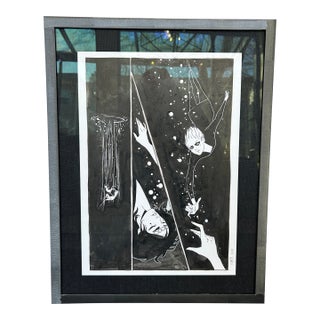 Run Freak Run Original Ink Frames For Sale