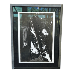 Run Freak Run Original Ink Frames