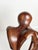 Wooden Sculpture of a Crouching Woman, France, 1970s For Sale - Image 13 of 18
