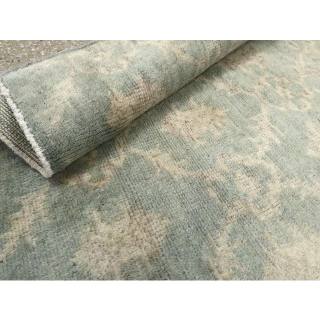 Textile Galerie Shabab Collection Mid-20th Century Turkish Anatolian Throw Rug For Sale - Image 7 of 7