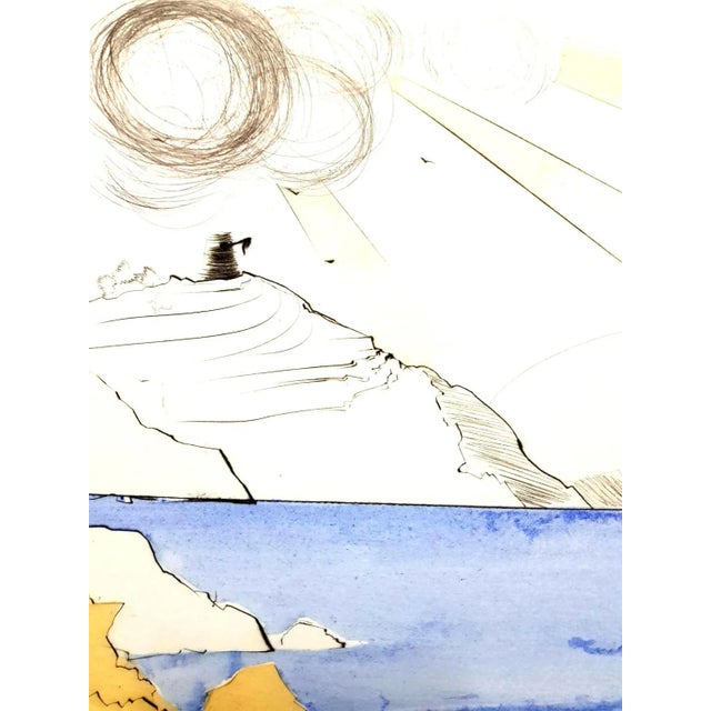 Salvador Dali - The Laurels of Happiness - Original Signed Engraving 1974 For Sale - Image 9 of 11