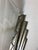 Silver French Art Deco Wall Sconces Signed by Degue - a Pair For Sale - Image 8 of 10