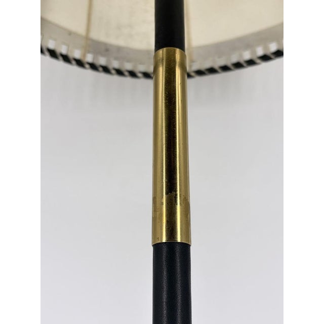 1960s Mid-Century Modern Floor Lamp by Charlotte Wawer Leuchten, Germany, 1950s For Sale - Image 5 of 15