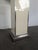 French White Lacquered Table Lamp from Maison Romeo For Sale - Image 4 of 7