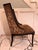 Hollywood Regency Late 20th Century Grand Regency Henredon Ebonized & 24k Gold Gilt High-Back Chair For Sale - Image 3 of 6