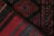 Textile Rug & Kilim’s Baluch Tribal Rug in Black With Red and Teal Geometric Patterns For Sale - Image 7 of 8