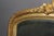 Sculpture Materials Louis XVI Style Mirror in Gilded Stucco, 19th Century For Sale - Image 7 of 12