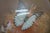 Late 20th Century Floral Butterfly Diorama Taxidermy Display Apothecary Cloche Dome 12" For Sale - Image 14 of 14