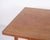 1960s Teak and Oak Dining Table with Extensions by Hans J. Wegner for Andreas Tuck, Denmark, 1960s For Sale - Image 5 of 11