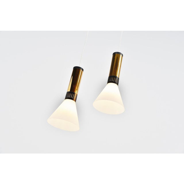 Pendant Model 1135/2 from Stilnovo, Italy, 1960s For Sale - Image 6 of 10