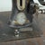 Black Antique Wertheim Sewing Machine with Movable Wooden Lid, 1900s For Sale - Image 8 of 13