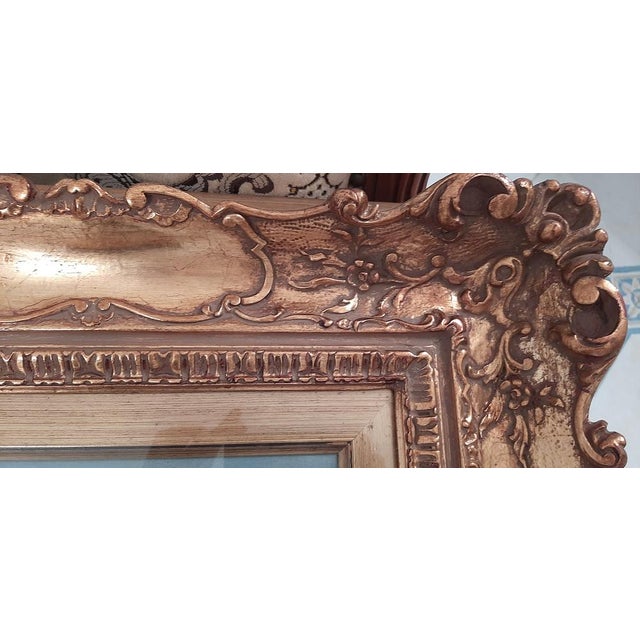 Pietro Virgilio Lietti, Rural Landscape, 1970, Oil on Canvas, Framed For Sale - Image 4 of 18