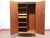 Mid Century Modern Vintage Blonde Double G Plan Armoire Wardrobe For Sale - Image 12 of 15