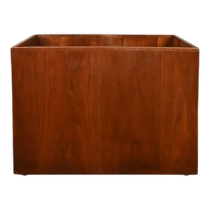 Mid-20th Century Mid Century Modern Scandinavian Modern Walnut Magazine or File Box