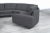 1970s Mid-Century Modern Circular Sectional Sofa Attributed to Milo Baughman ,1970s For Sale - Image 5 of 10