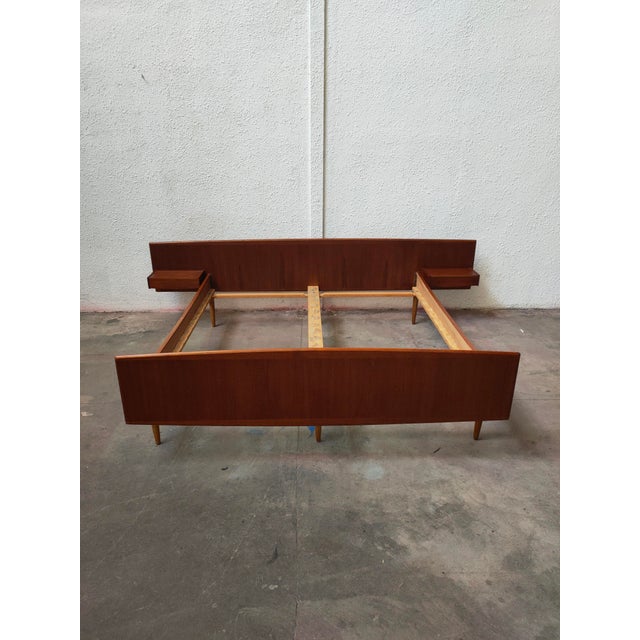 Mid-Century Modern Swedish Teak Bed, 1970 For Sale - Image 13 of 13
