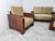 Mid-Century Modern Vintage Custom Sofa Set For Sale - Image 3 of 15