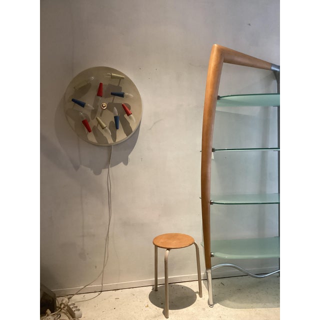 1960s Vintage Italian Ceiling Light, 1960 For Sale - Image 5 of 8