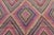 Vintage Embroidered Kilim - 62" X 120" For Sale - Image 4 of 12