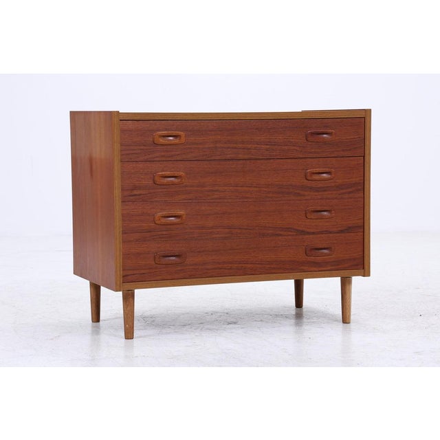 Vintage Scandinavian Chest of Drawers in Teak, 1960s For Sale - Image 14 of 14
