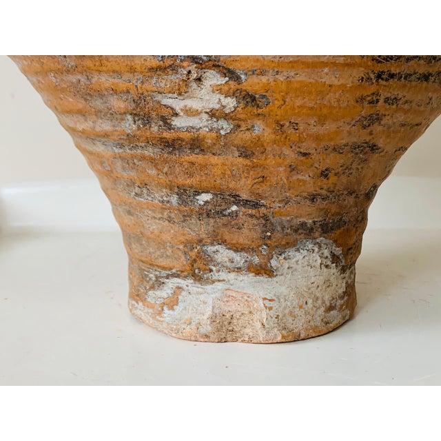 19h Century Picher "Cantaro" from Calanda, Spain, Terracotta Vase For Sale - Image 13 of 18