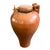 Mid-Century Hand-Crafted Pottery Jug/Urn With Lid For Sale