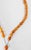 Amber 20th Century Butterscotch Egg Yolk Amber Prayer Necklace For Sale - Image 8 of 12