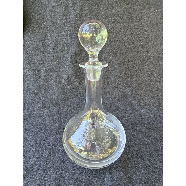 Contemporary William Yeoward Crystal Decanter For Sale - Image 3 of 15