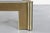 Vintage Brass and Glass Coffee Table Attributed to Mastercraft For Sale - Image 12 of 14