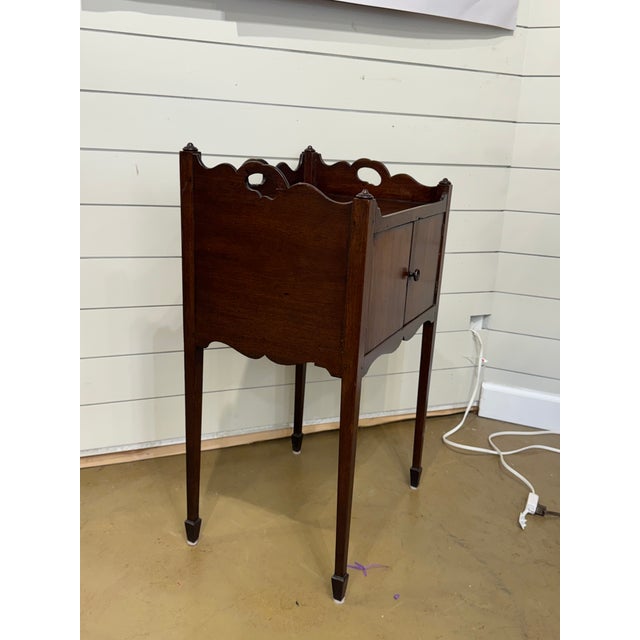 English Bedside Table For Sale In Nashville - Image 6 of 9